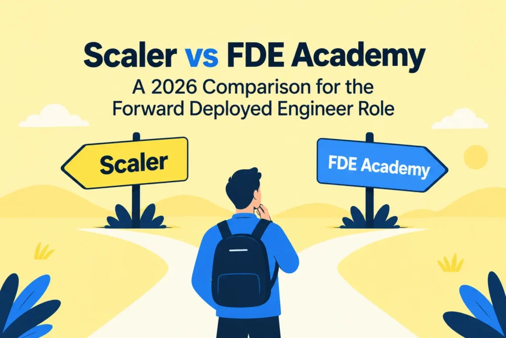 scaler vs fde academy