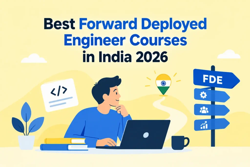 best fde courses in india