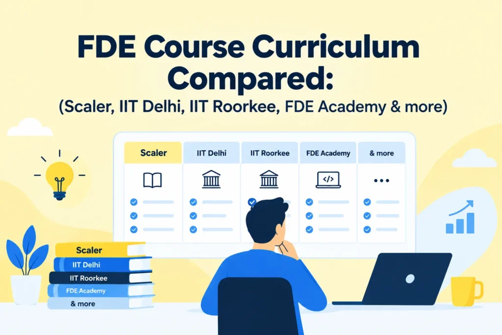 fde course curriculum compared